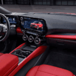 2024 Chevy Blazer EV Interior
