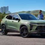 2024 Chevy Trax with Family