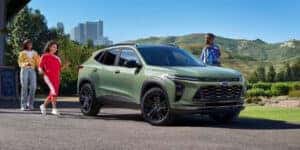 2024 Chevy Trax with Family