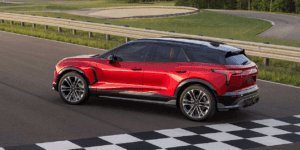 Chevy Blazer EV Exterior