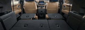 Chevy Suburban Cargo Area