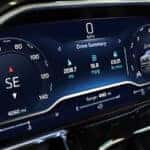 Chevy Silverado Driver Info Display