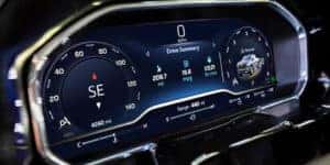 Chevy Silverado Driver Info Display