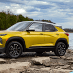 2025 Chevy Trailblazer Near Lake
