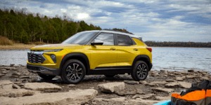 2025 Chevy Trailblazer Near Lake