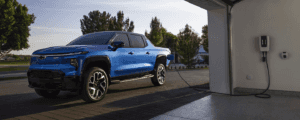 Silverado EV Charging
