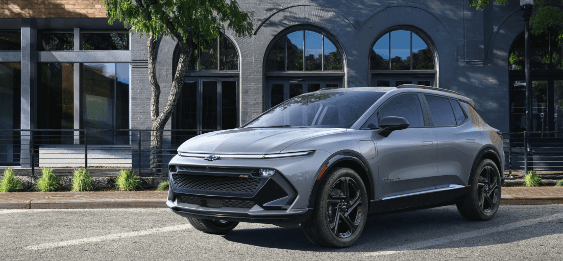 2025 Chevrolet Equinox EV