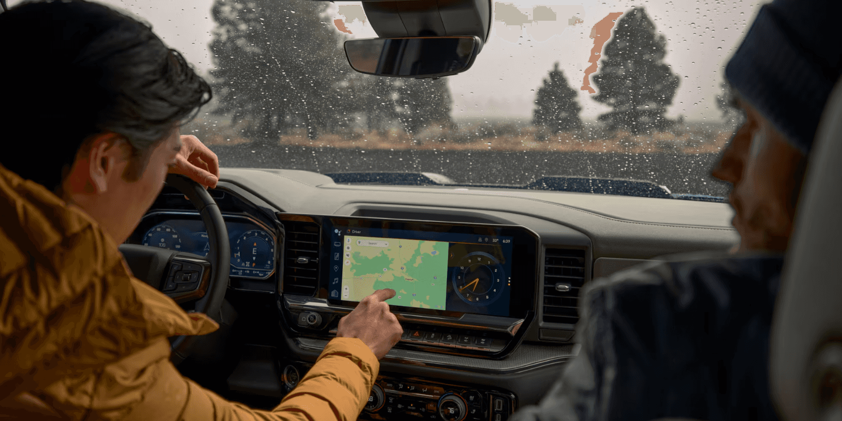 2025 Chevrolet Silverado 1500 Interior