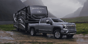 chevy silverado hd towing