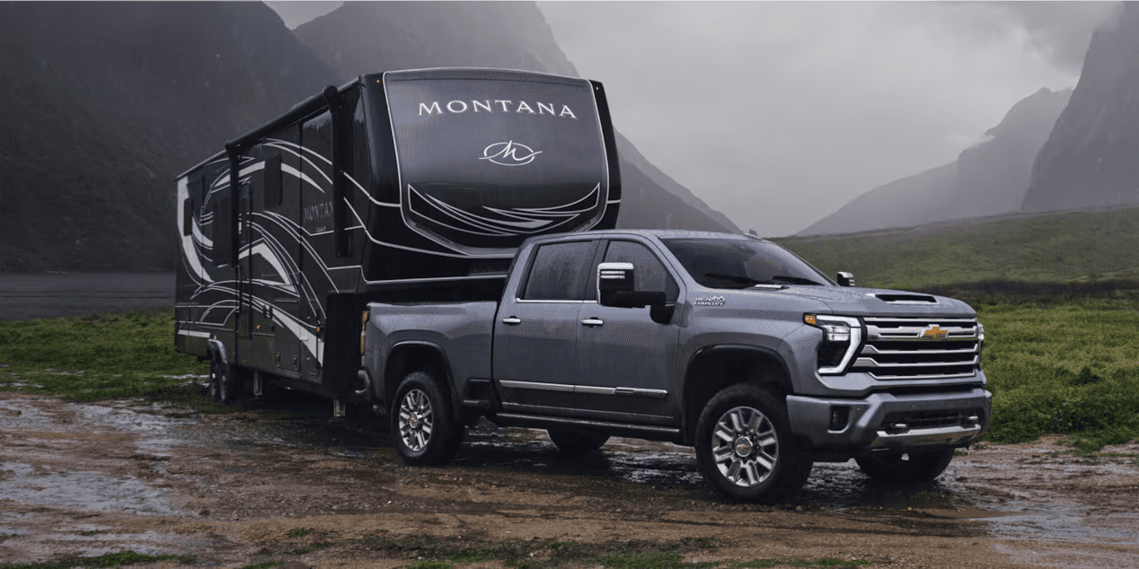 chevy silverado hd towing
