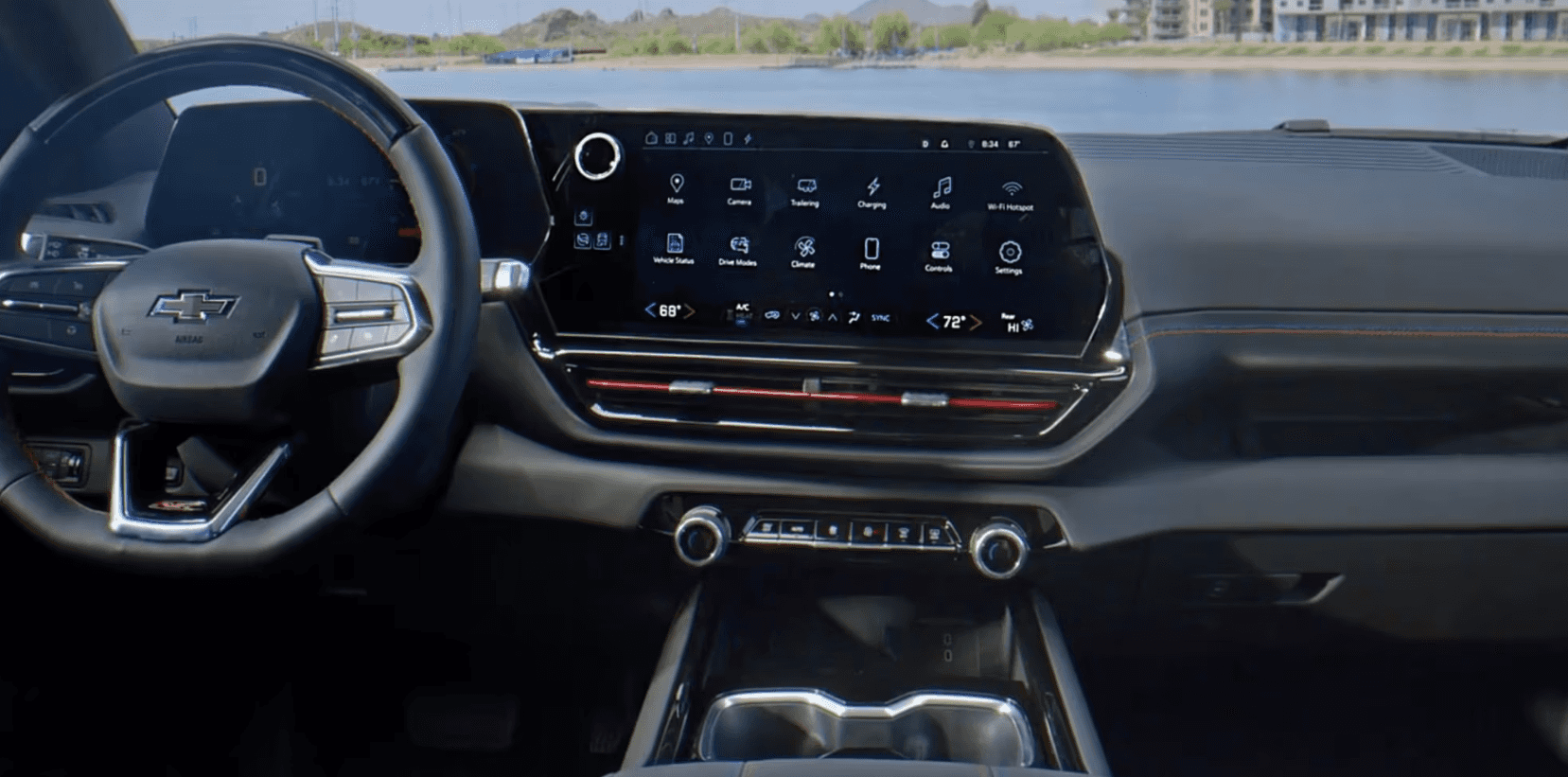 2025 Chevrolet Silverado EV Interior