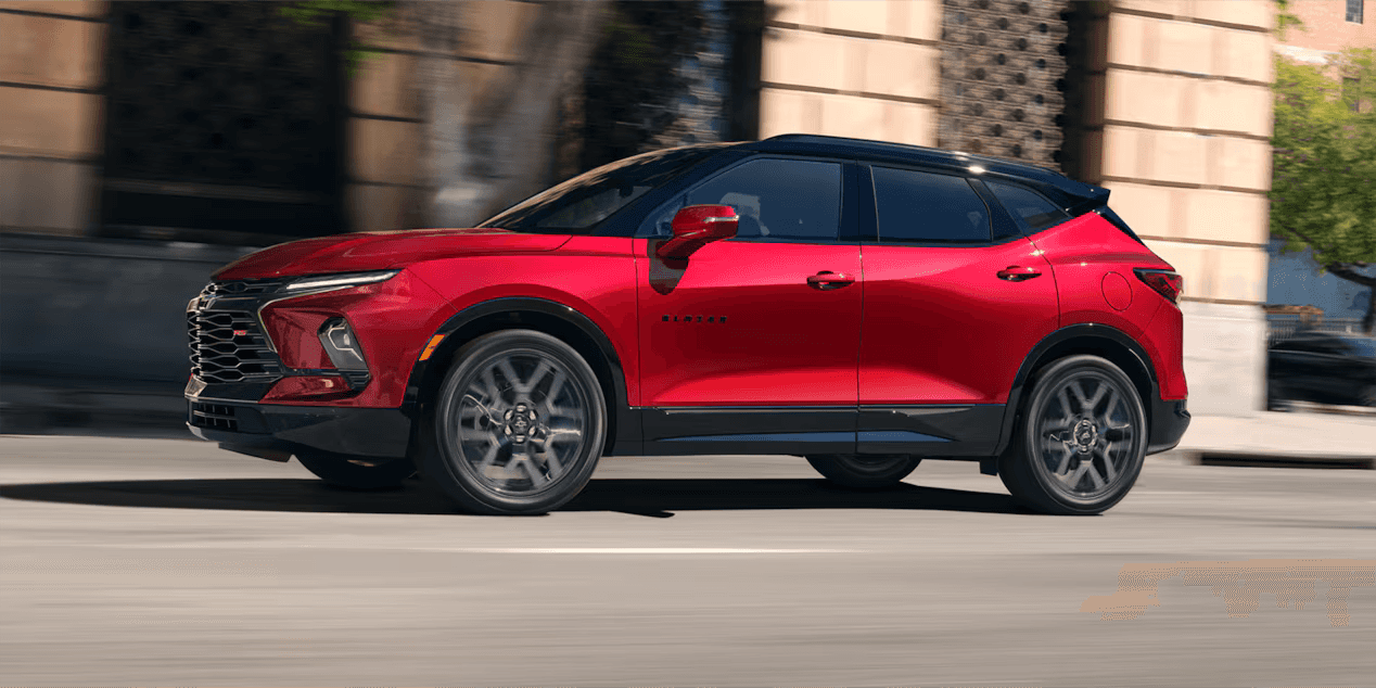 2025 Chevy Blazer