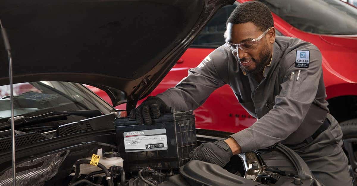 Chevy Battery Service