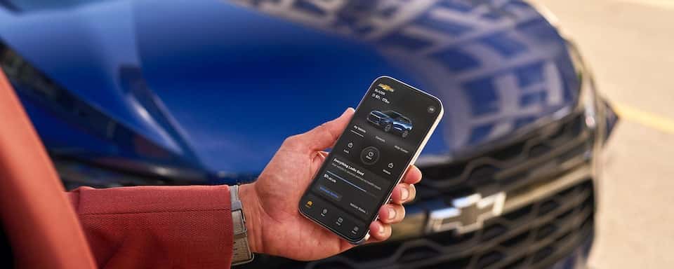 MyChevy app