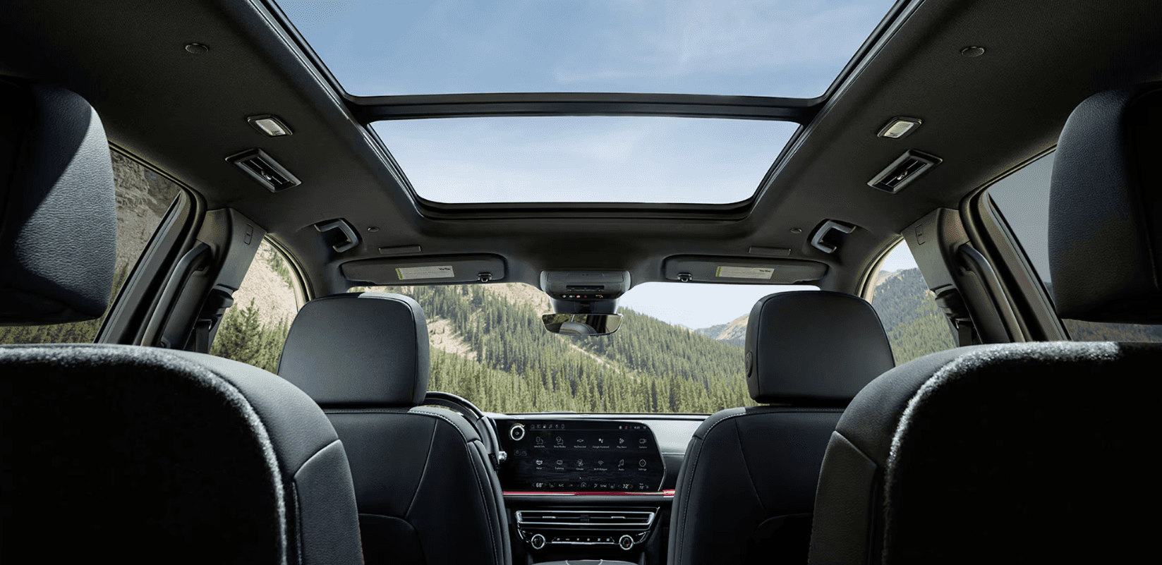 2025 Chevrolet Traverse Interior