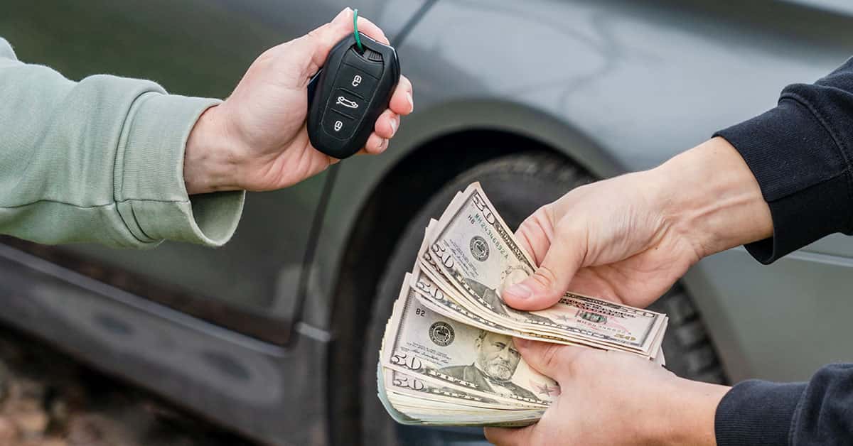 Car trade in