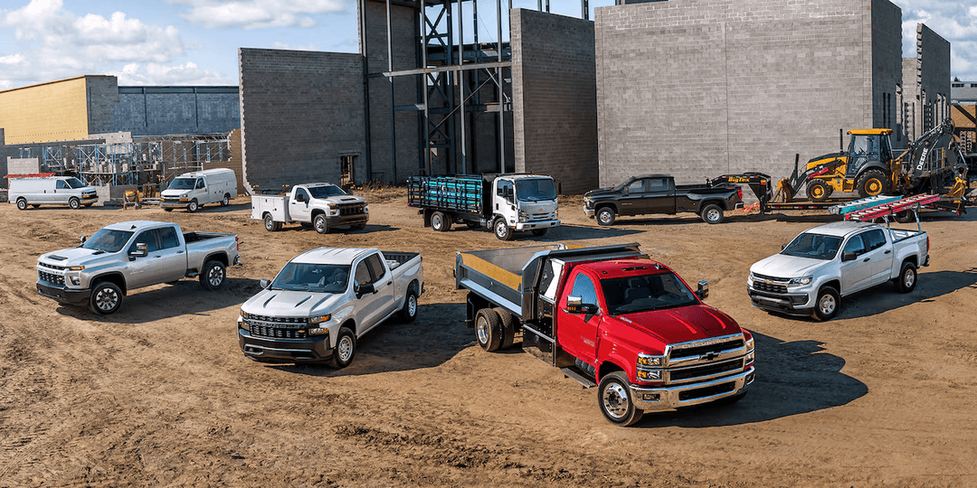 Chevy Truck Fleet