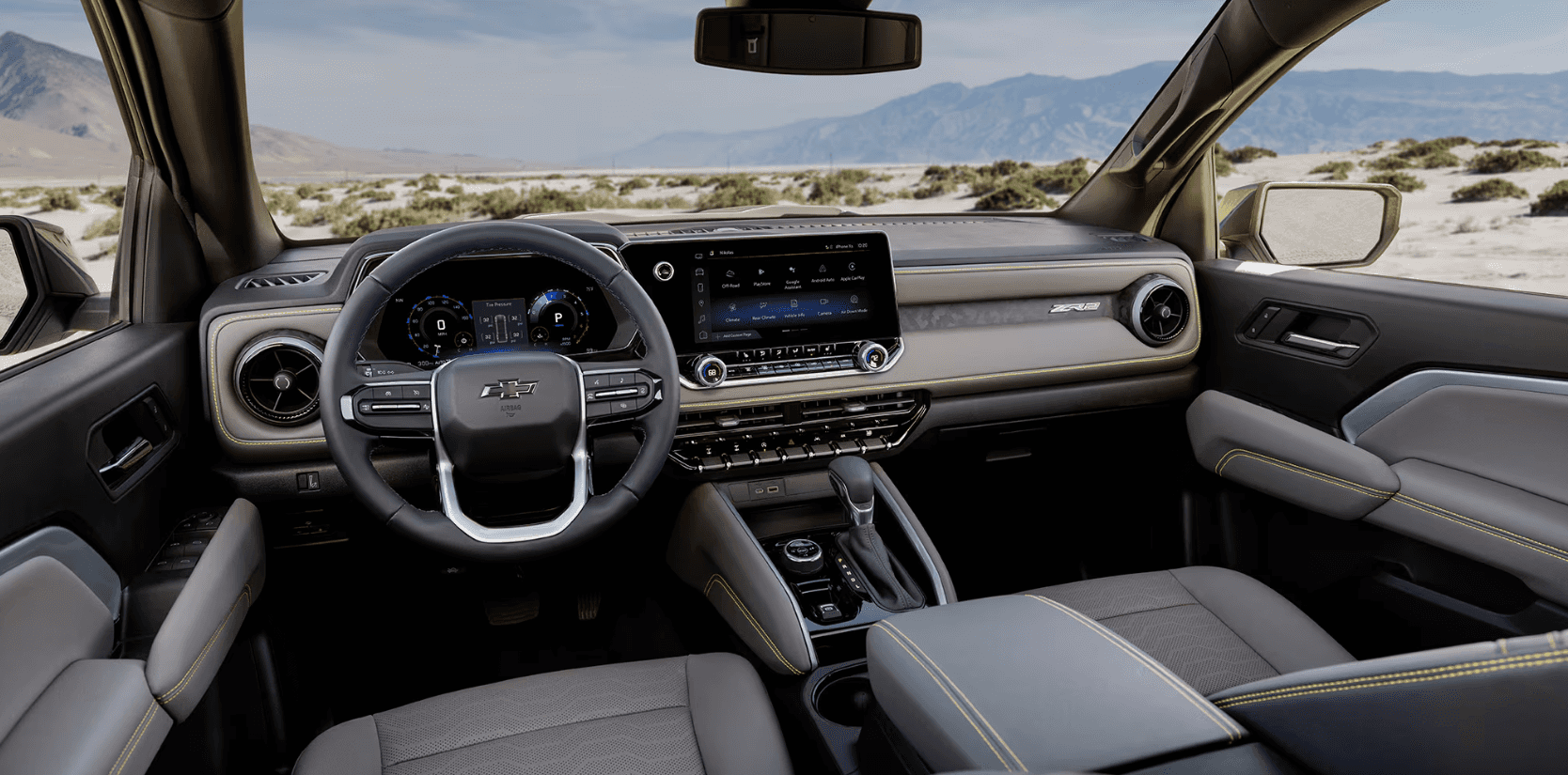 2025 Chevy Colorado Interior