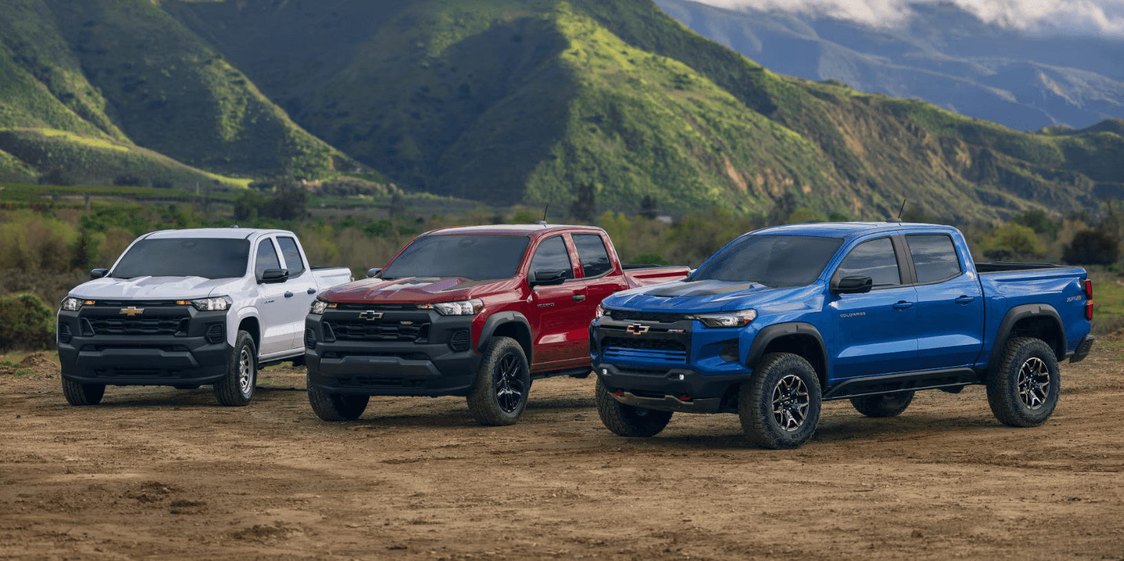 2025 Chevy Colorado