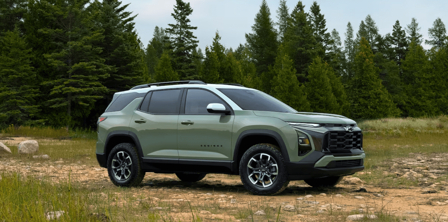 2025 Chevy Equinox