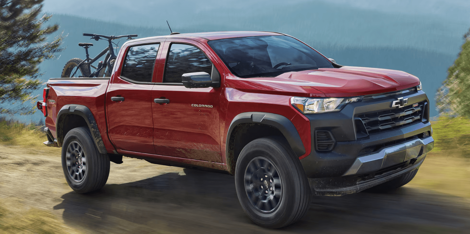 2025 Chevrolet Colorado Red