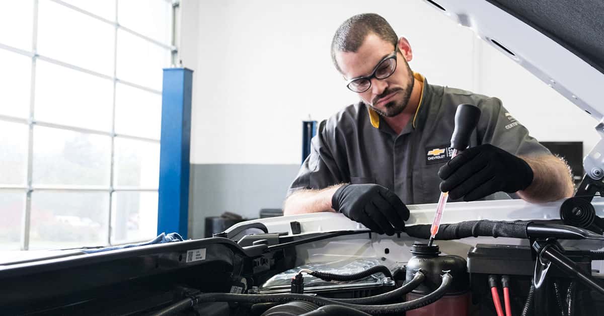 Chevy maintenance for spring