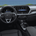Chevy Trax Interior