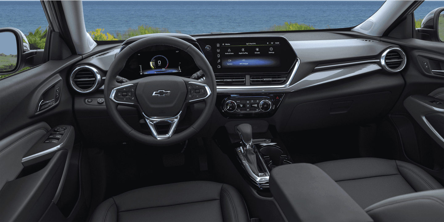 Chevy Trax Interior