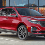 Parked Chevy Equinox