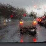 Driving in rain