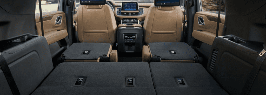 Chevy Suburban Cargo Area