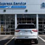 Chevy Service Bay