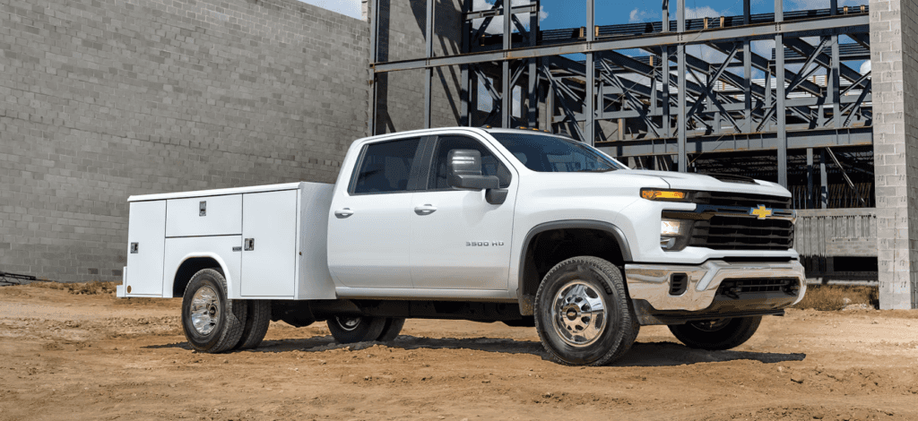 2025 Chevrolet Silverado 3500 Chassis Cab | Chevy Trucks