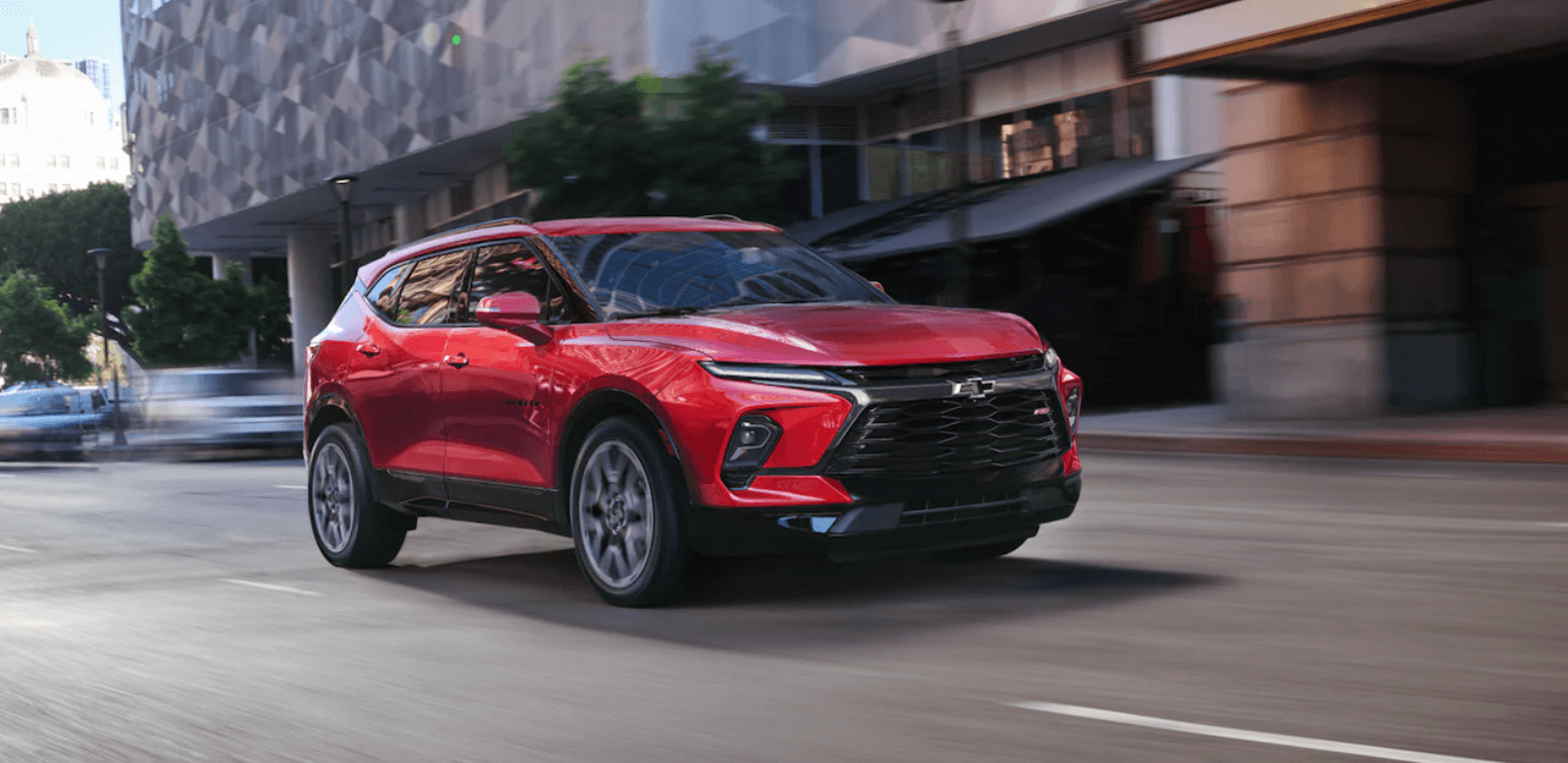 Used Chevy SUVs for Back to School