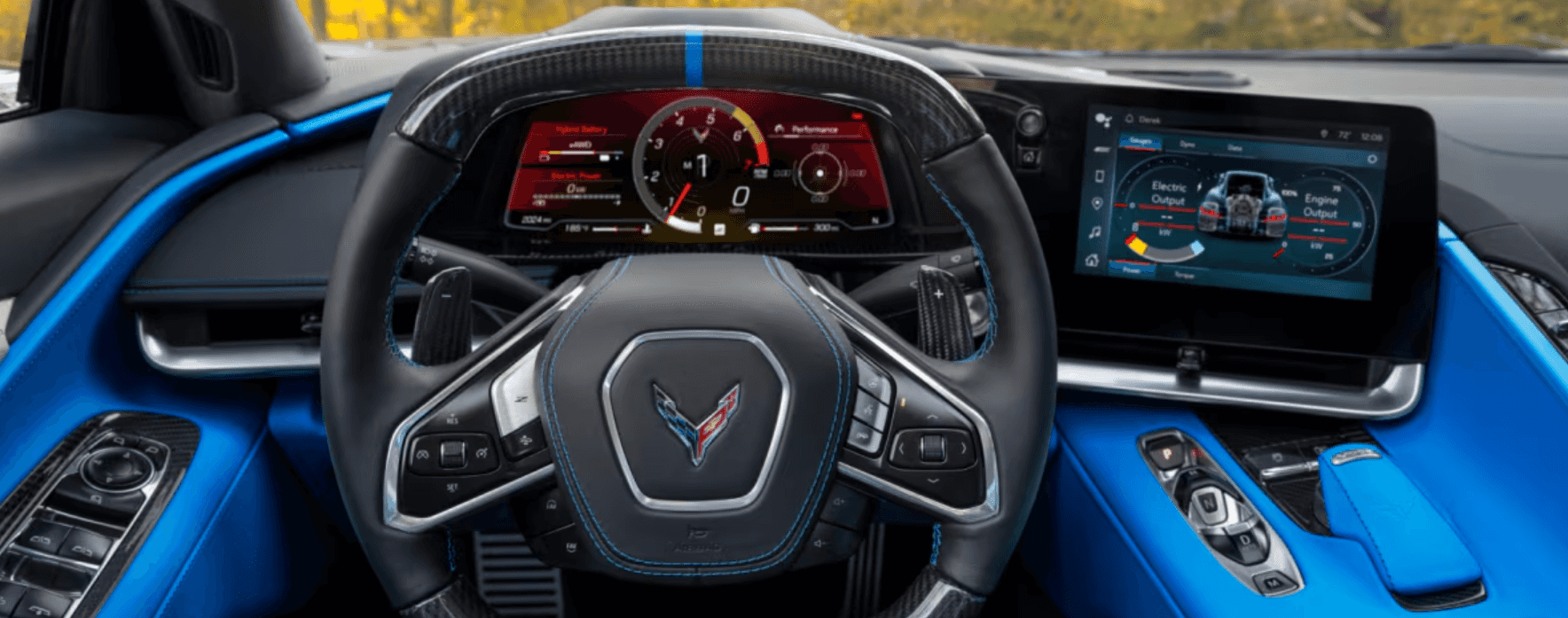 2026 Chevrolet Corvette E-Ray Interior