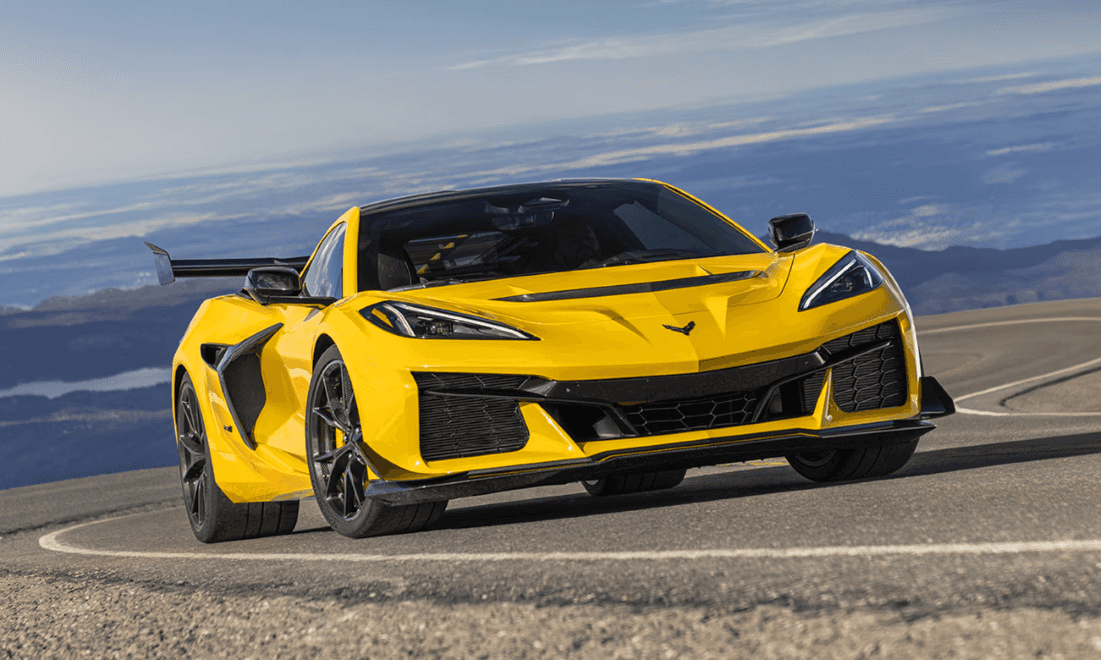 2026 Chevrolet Corvette ZR1