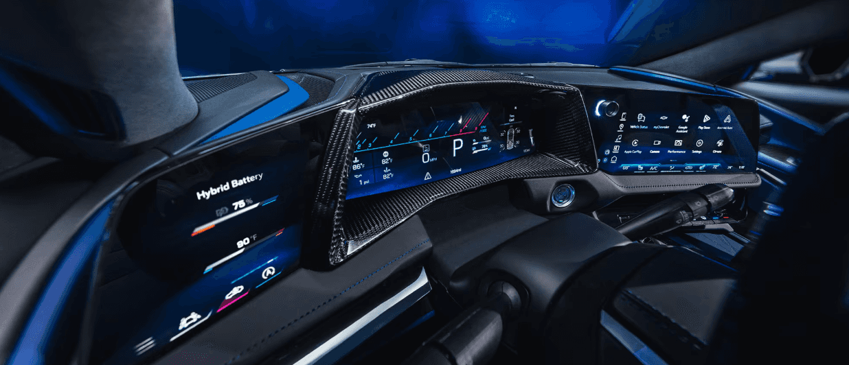 2026 Chevrolet Corvette ZR1X Interior