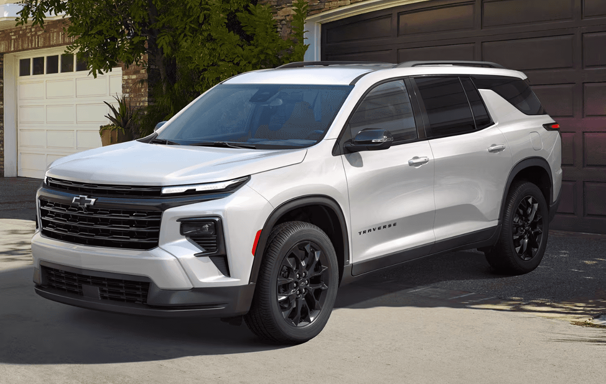 2026 Chevrolet Traverse