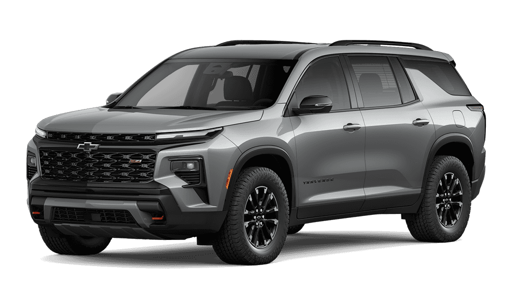 2026-Chevrolet-Traverse-Z71-Grey