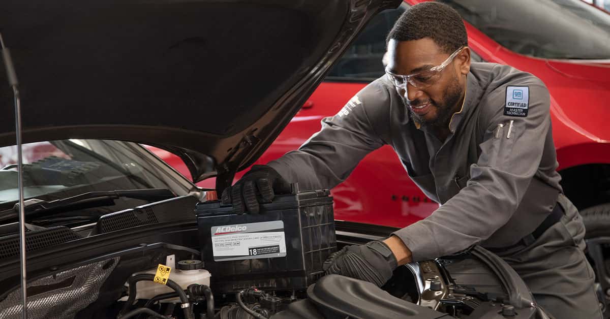 Chevy battery service