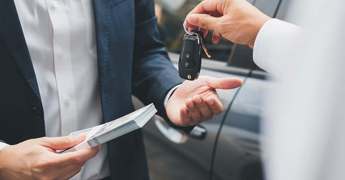 Exchanging Cash for Keys