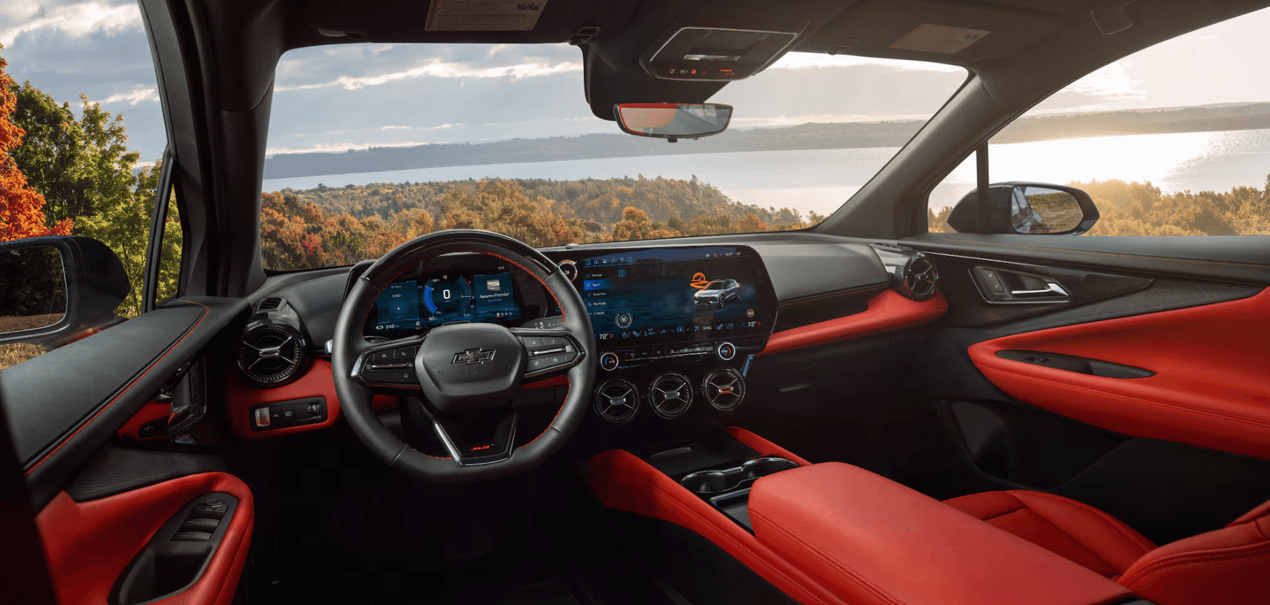 2026 Chevrolet Blazer EV Interior