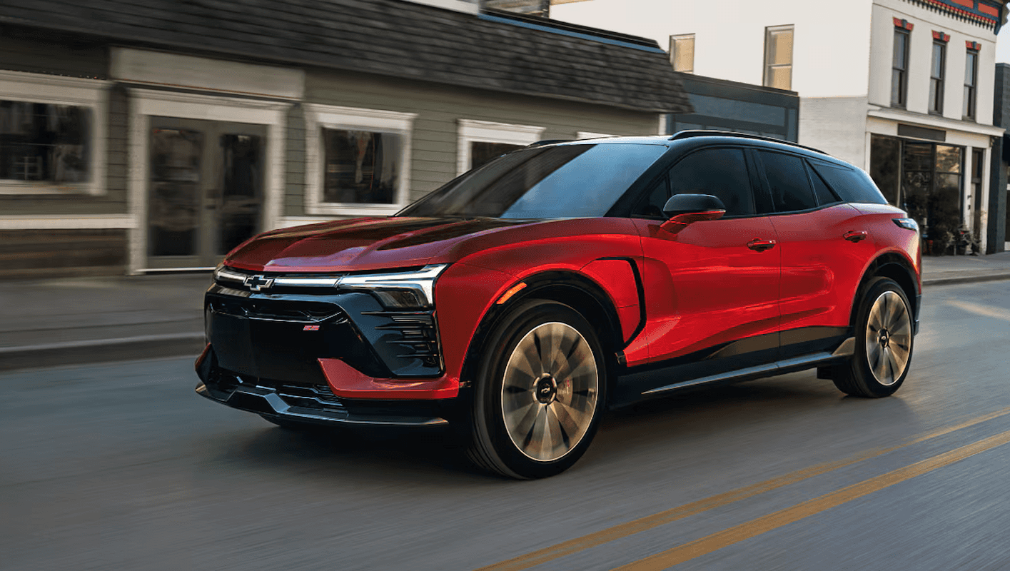 2026 Chevrolet Blazer EV