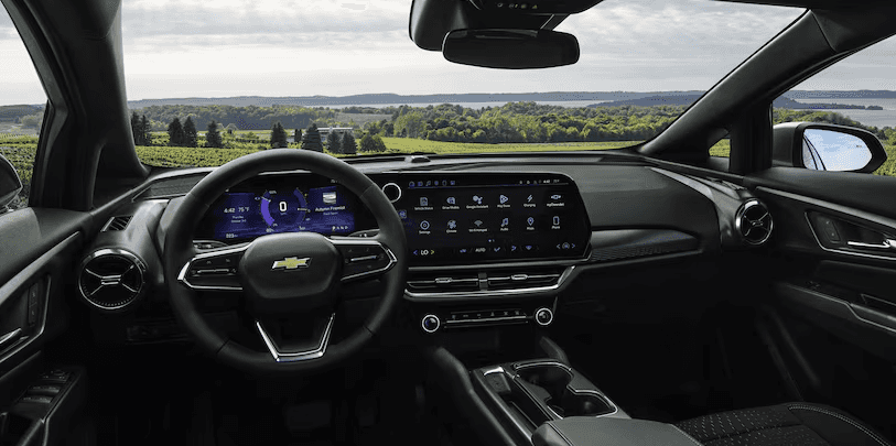 2026 Chevrolet Equinox EV Interior