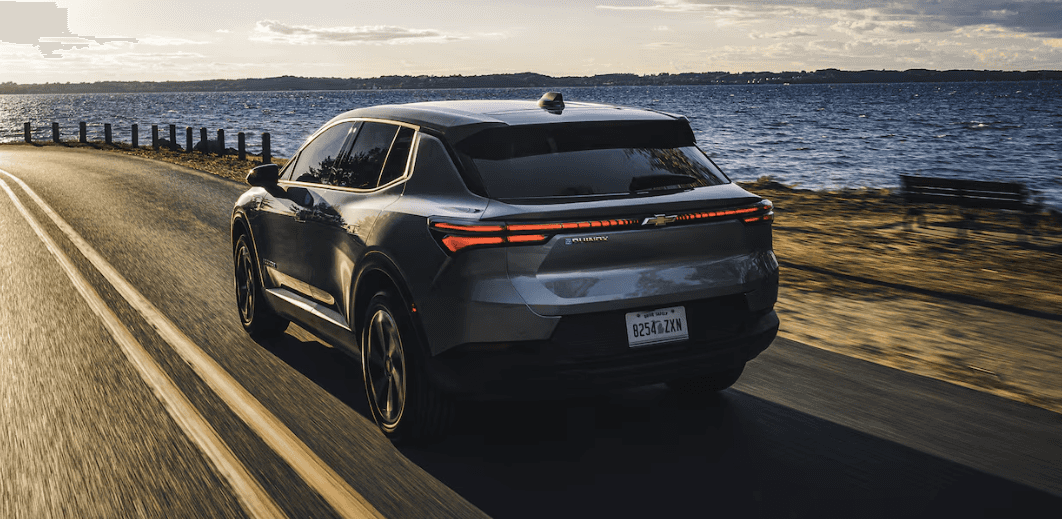 2026 Chevrolet Equinox EV