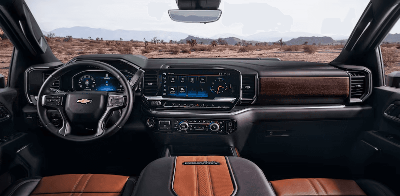 2026 Chevrolet Silverado HD Interior