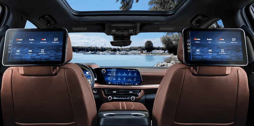 2026 Chevrolet Suburban Interior