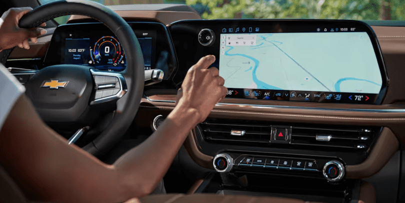 2026 Chevrolet Tahoe Interior