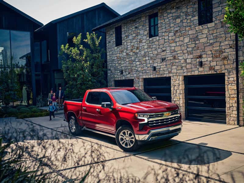 Read Chevrolet Vehicle Research