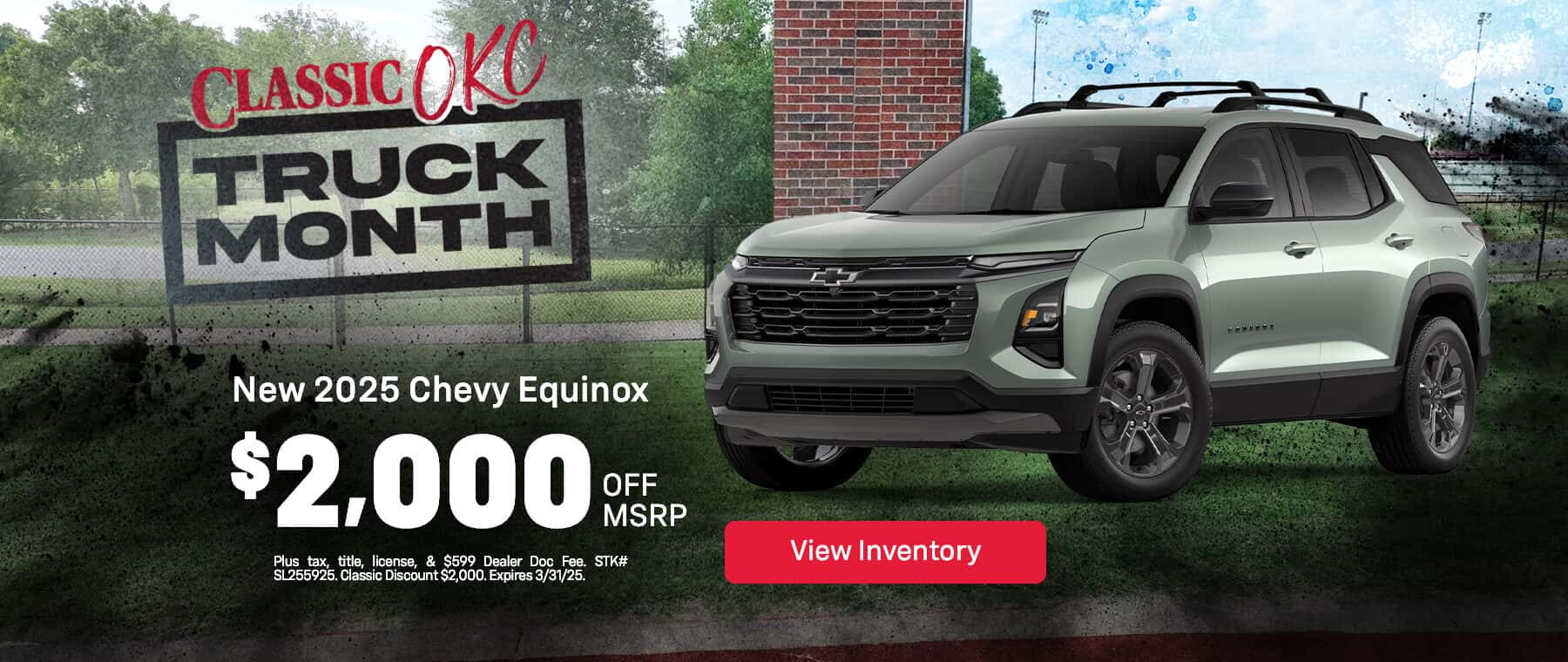 Equinox offer